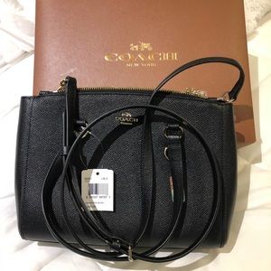 Brand New Coach Crossgrain Leather Carryall